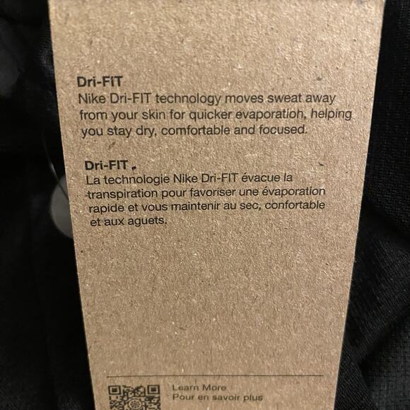 Nike Mens Dri Fit Miler‎ Running Shirt XL AJ7565-410 Black Reflective Just Do It - Picture 13 of 16